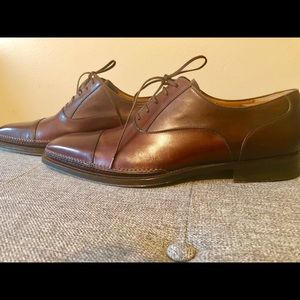 MAGNANNI mens shoe (brown)